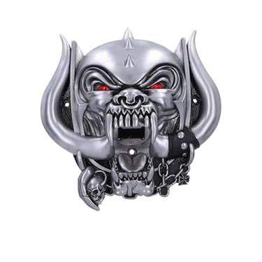 Imagem de Nemesis Now Abridor de garrafas Motorhead Warpig, resina, prata, mercadoria oficialmente licenciada pela Motorhead, abridor de garrafas de parede Motorhead, fundido na melhor resina, habilmente