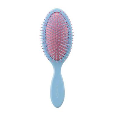 Imagem de Escova de Pentear Oval Grande Almofadada Macarron MQ