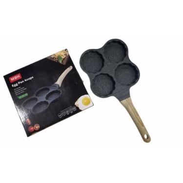 Imagem de Frigideira Antiaderente 4 Ovos Hambúrguer Omelete Panqueca - VTR