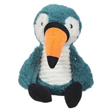 Imagem de Ave Passaro De Pelúcia Tucano Verde Escuro 30Cms - Tuka Toy
