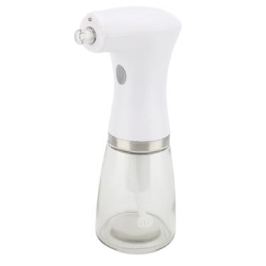 Imagem de Pulverizador de óleo Elétrico para Cozinhar, Frasco Recarregável de óleo Oliver, Spray Contínuo Com Controle de Porção, Frasco de Spray de Azeite de Vidro, Frasco Dispensador de