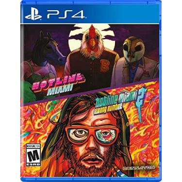 Imagem de Hotline Miami & Hotline Miami 2: Wrong Number - PlayStation 4