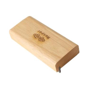 Imagem de rockible Lima de Chanfro para Traste de Guitarra Lima de Chanfro para Coroamento de Traste de Guitarra para Ukulele