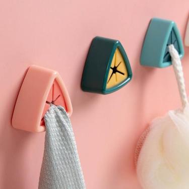 Imagem de Kit 4 Ganchos Adesivos Porta Toalhas e utensílios diversos - Yaay