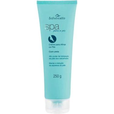 Imagem de Creme para Afinar os Pés com Uréia Spa 250g Sofisticatto - Sofisticatt