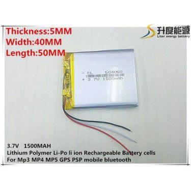 Imagem de Bateria 1500mah APARELHO Nuvi 3597lmt, Nuvi 3597, Nuvi 3597lmt - KMIG