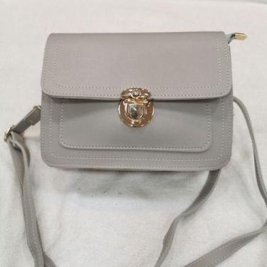 Imagem de Bolsa Feminina Transversal Crossbody Passeio Pequena Pu - Unistar, Ros