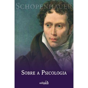 Imagem de Livro - Sobre a psicologia - Schopenhauer