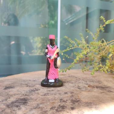 Imagem de Obá Imagem Orixá Em Resina 10 Cm Axé - Loja Mistica