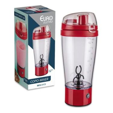 Imagem de Copo Mixer 450ml Para Bebidas Geladas Á Pilha Euro Home