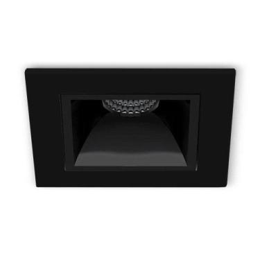 Imagem de Spot Led Picco Embutir 3w Branco Quente  2700k 210lm Preto 34 Bivolt I