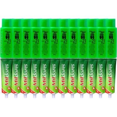 Imagem de Atacado 12 Creme Mildores 100g + 12 Gel Detonador 100g - Bio Instinto