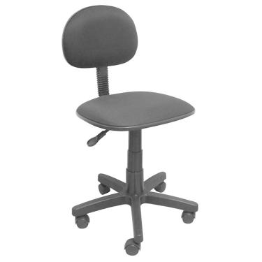 Imagem de Cadeira secretaria giratória pistão a gás