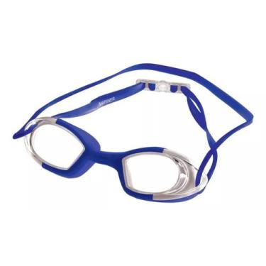 Imagem de Óculos De Natação Speedo Mariner Azul Lente Cristal, Azul cristal, UN