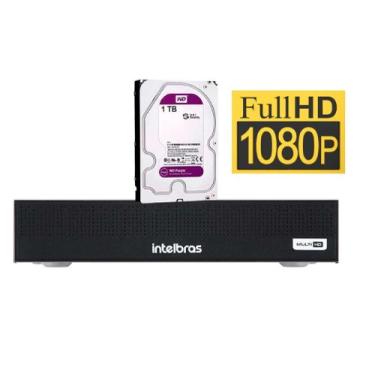 Imagem de dvr intelbras 3004-C hd 1t purple