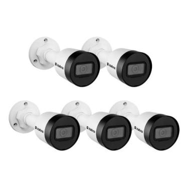 Imagem de 5 Câmeras Ip Full Hd Vipc 1230 B Poe Ip67 Intelbras