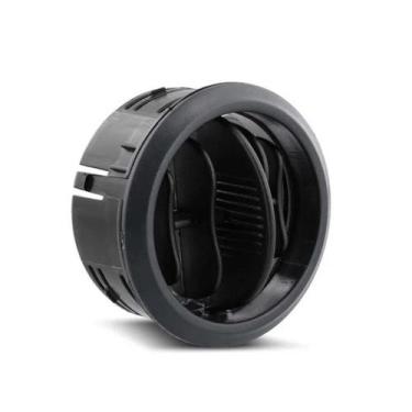 Imagem de Difusor Ar Central Lateral Celta Prisma - AutoPlast, Preto