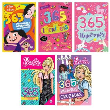 Imagem de Kit atividades e palavras cruzadas criativas - Ciranda Cultural