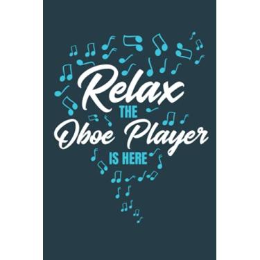 Imagem de Oboe: Notizbuch (120 Seiten, 15x23cm, gepunktet) Dotted Bullet Grid Tagebuch Journal