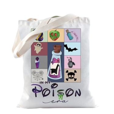 Imagem de TSOTMO Poison Gift Poison Bag Villains Gift In My Poison Era, Sacola, Vilões, Fãs, Bruxas, Presente Mal, Escolha Seu Veneno, Era venenosa, One Size, Sacola