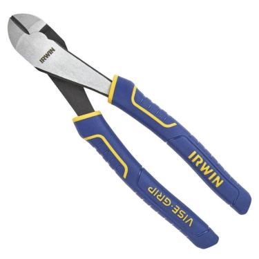 Imagem de Alicate Corte Diagonal 8" (203mm) V-Grip 2078308 Irwin - Unica Unico