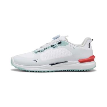 Imagem de PUMA Tênis de golfe masculino Ignite Elevate 2 Disc, Puma Branco e moderno Mi, 42