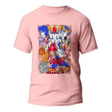 Imagem de Camiseta Ikki De Fênix V04 Cdz Os Cavaleiros Do Zodíaco - Kamisetas Ot