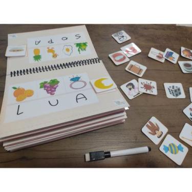 Imagem de Atividade pedagógica palavras secretas palavras em enigmas Apostila Le