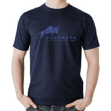 Imagem de Camiseta Algodão Polymath The Securities Token Platform - Foca na Moda
