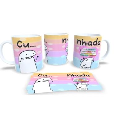 Imagem de Canecas de Porcelana Personalizada Cunhada e Cunhado Pack23 (Mod.7)