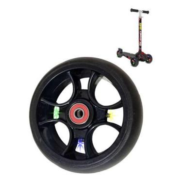 Imagem de Roda Skatnet Bandeirante, Preto