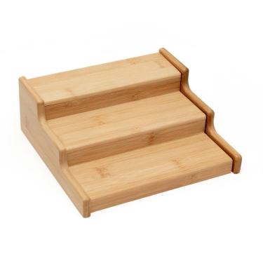 Imagem de Rack Organizador Extensível De Bambu - Oikos