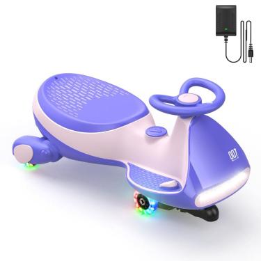 Imagem de Carro elétrico Wiggle FanttikRide N7 Pro 12V com pedal 150kg