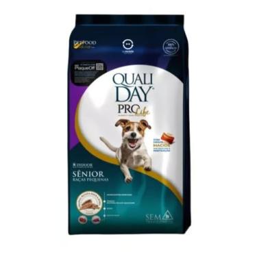 Imagem de Ração Qualiday Prolife para Cães Raças Pequenas Senior 2,5kg