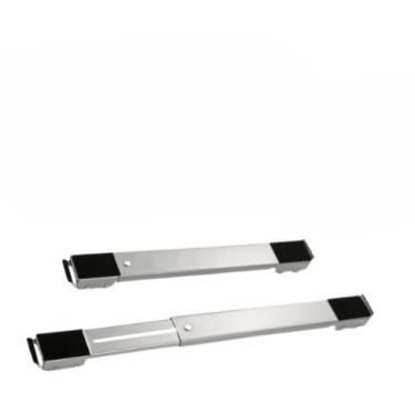 Imagem de Suporte De Base Com Rodinha Para Geladeira Fogão E Máquina De Lavar Lousa Base Carrinho até 200kg Ajustável