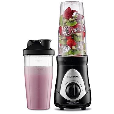 Imagem de MONDIAL Personal Blender 220V, Preto/Cinza - DG-01