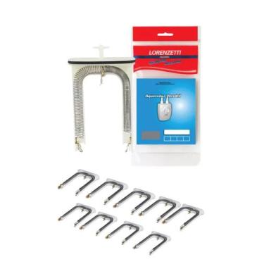 Imagem de Kit 20 Resistência Aquecedor Versátil 220V 5500W Lorenzetti