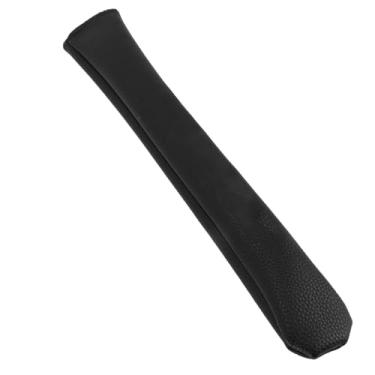 Imagem de Alinhamento Stick Head Capta, Suporte de Couro Respirável para Prática Compacta Leve, Criada a Partir de Excelente Couro (Preto)