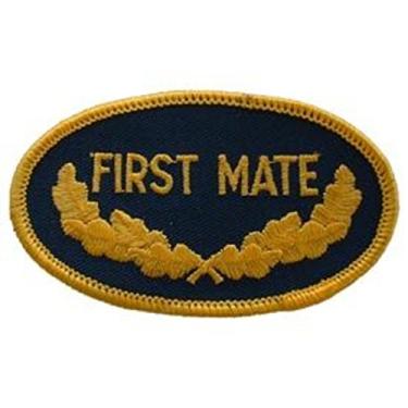 Imagem de EagleEmblems PM0242 Patch-USN, oval, 1ST Mate (3,5")