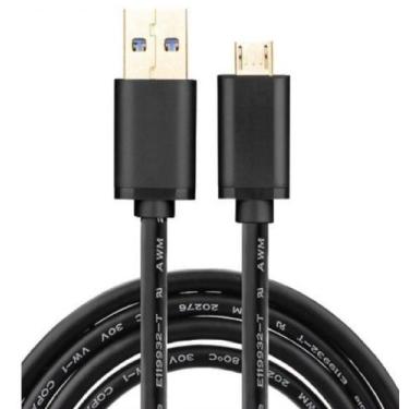 Imagem de Cabo Dados Usb A x Micro B p/ Amazon Kindle Fire e Fire Tv Stick- 100c