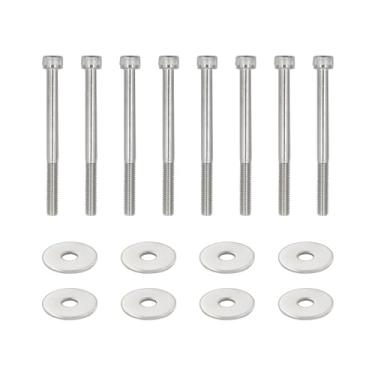 Imagem de QGHAUC Kit de parafusos de tampa de válvula de aço inoxidável compatível com LSX LS1 LS2 LS3 LS6 LS7 4.8 5.3 6.0 6.2L