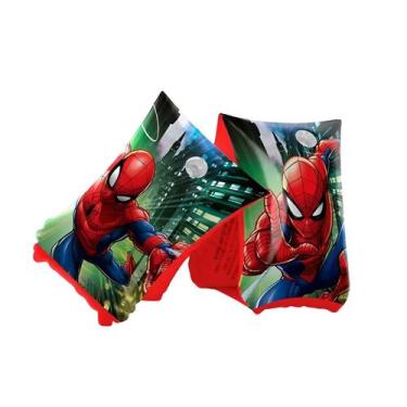 Imagem de Boia de Braço Inflável Homem Aranha - Etitoys