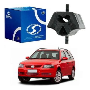 Imagem de Coxim Motor Sampel Parati G4 1.6 1.8 2006 A 2013