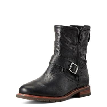 Imagem de Ariat Bota feminina Savannah impermeável, Preto, 9.5