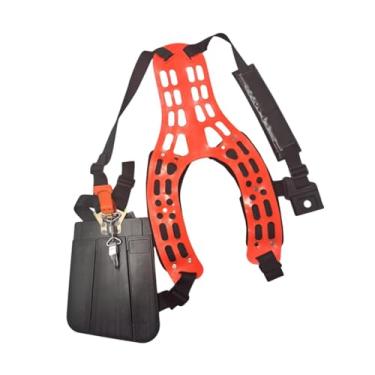 Imagem de Generic Trimer Strap Weeds Weeds Eater Harnense Garden String Trimmer Universal Practical Double Inclow Arness Ajustável