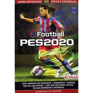 Imagem de Super Detonado Game Master Dicas E Segredos - Pes2020
