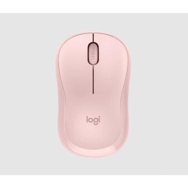Imagem de Mouse Logitech sem Fio M240 Rosa 910-007117