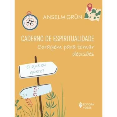 Imagem de Caderno De Espiritualidade - Coragem Para Tomar Decisões