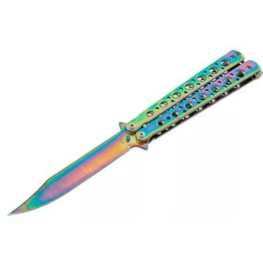 Imagem de Canivete Butterfly Modelo Fade Decrade Treino Cs Go(colorido)