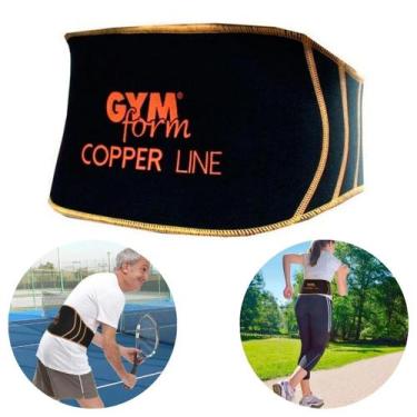 Imagem de Cinta lombar ergonomica faixa protetora de coluna reforçada - Magalu P